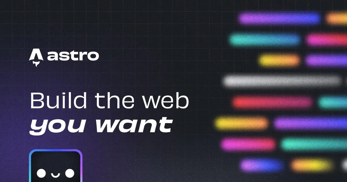 Considera Astro en lugar de WordPress para el sitio web de tu marca