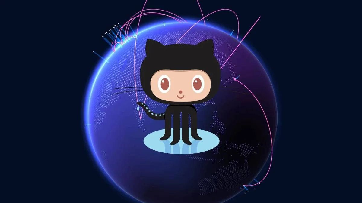 Imagen de GitHub y Octocat para un analisis sobre robo de repositorios y seguridad de desarrollo