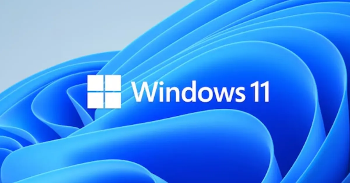 Pantalla de Windows 11 asociada a configuracion y rendimiento
